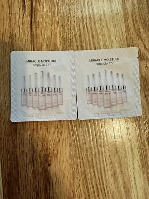 Ampolla hidratante milagrosa O HUI 777 1 ml x 50 piezas antienvejecimiento hidratante K-Beauty Foto 1 de 3