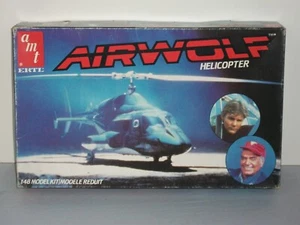 AMT ERTL 1/48 Scale Airwolf Helicopter - Bild 1 von 1