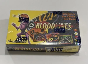 1993 SkyBox DC COMICS Bloodlines Trading Cards Factory Sealed Box! - Picture 1 of 7