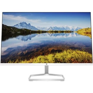 HP 24" M24fwa Monitor mit Lautsprecher Full HD 99% sRGB Slim White Eye Ease - Bild 1 von 8