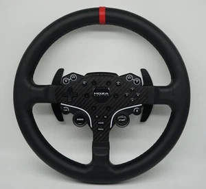 SIMPUSH MOZA R5 R3 ES 13inchs 33cm Circular steering wheel Rally sim racing - Picture 1 of 20