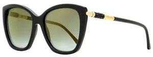 Gafas de sol Jimmy Choo Rose Butterfly 807FQ negras/doradas 55 mm - Imagen 1 de 2
