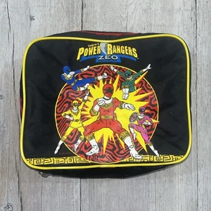 Vintage 1994 Power Rangers Zeo Soft Lunchbox - Picture 1 of 9