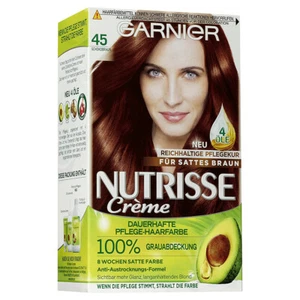 L'Oréal Garnier Nutrisse Creme Coloration Schoko-Braun 45 - 160g, 3er-Pack - Bild 1 von 1