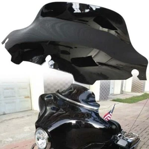 Parabrisas negro de 6" para Harley Electra Glide Classic FLHTC 1996-2013 - Imagen 1 de 9