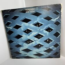 The Who Tommy 1969 Rock Double LP w/Booklet Decca DXSW 7205 Vinyl Record