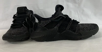 Adidas Prophere Core Sneakers Black Knit Men's Sz (5.5) Used - Image 1 of 4