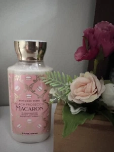 1 New PEACH 🍑 PROSECCO MACARON BATH & BODY WORKS BODY LOTION CREAM - Picture 1 of 1