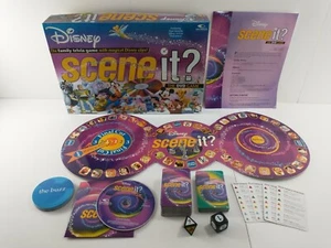 SCENE IT? Disney / Pixar Movies DVD Trivia Board Game COMPLETE / GREAT SHAPE! - Picture 1 of 11