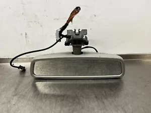 MERCEDES ML W164 2006-2009 REAR VIEW MIRROR WITH RAIN/ LIGHT SENSOR 1648209026 - Picture 1 of 5