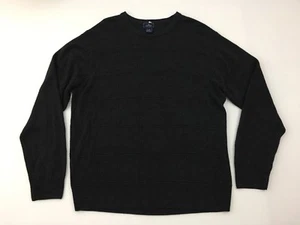 Dockers Jersey para hombre cálido invierno ropa casual gris oscuro negro acrílico talla XL - Imagen 1 de 6