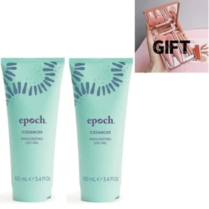 2 NUSKIN Epoch IceDancer Invigorating Leg Gel #32 - Picture 1 of 10