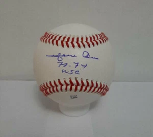 Jesus Alou Autographed Signed Baseball - MLB A's Giants Astros 2x WSC - w/COA - Picture 1 of 1