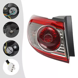 Conjunto de luces traseras para Hyundai Santa Fe 2010-2012 lado izquierdo carrocería exterior montada - Imagen 1 de 17