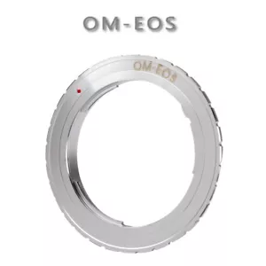 Adapter for Olympus OM Lens for Canon EOS 1300D 760D 750D 80D 60D 5D III 5Ds - Picture 1 of 4