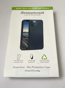Funda dbramante1928 para Apple iPhone 13 Pro Max - Funda Delgada Trasera - Azul Noche - Imagen 1 de 4