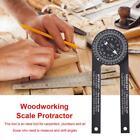 Woodwork Mitre Saw Protractor Accurate Angle Finder Tool (without pencil)