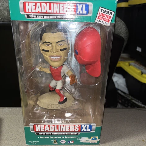 Headliners XL 1999 Collection Pudge Rodriquez Cover