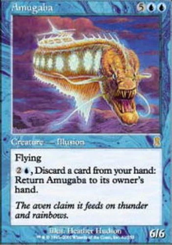 4 Amugaba ~ Lightly Played Odyssey 4x x4 Playset UltimateMTG Magic Blue Card - Image 1 of 1