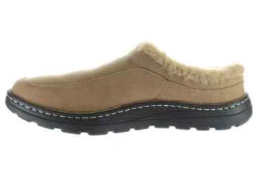 *NUEVO* Zapato Drew para Hombre ~ Zapatillas Mula Palmer Camel/Gamuza Talla 11.5 M ~ $99 Foto 1 de 4