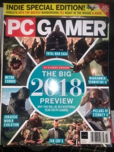 PC Gamer -Issue #302 - 2018 Preview - MARCH 2018 - Picture 1 of 1