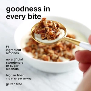 Zero Added Sugar Granola, Variety Pack, Apple Cinnamon Nut & Caramel Mocha Nu... - Picture 1 of 12