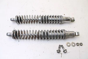 1979 Honda XL125 XL125s OEM 52400-437-003 Rear Back Shocks Shock Struts Springs - Picture 1 of 11