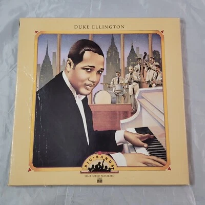 DUKE ELLINGTON TIME LIFE MUSIC Big Bands Record Albums Half Speed  Box Set 2LP - Image 1 of 4