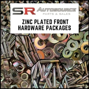 SR Autosource Zink Front Hardware Kit Silvia S13 S14 S15 - Bild 1 von 12