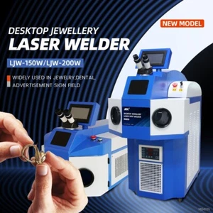 150W Jewelry Spot Welder Laser Jewelry Welder for Platinum Bracelets 24K Gold - Picture 1 of 8