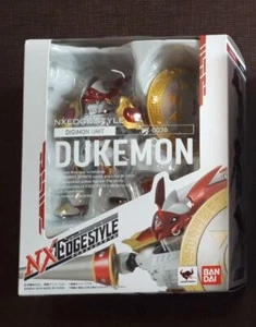 Nexedge-Style Duke Mon Figure NXEDGE STYLE Digimon Adventure PVC & ABS New Rare - Picture 1 of 10