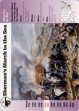 1994-01 Story of America #7-13 Sherman's March to the Sea