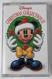 Vintage sealed cassette tape DISNEY'S CHRISTMAS COLLECTION II - Picture 1 of 3