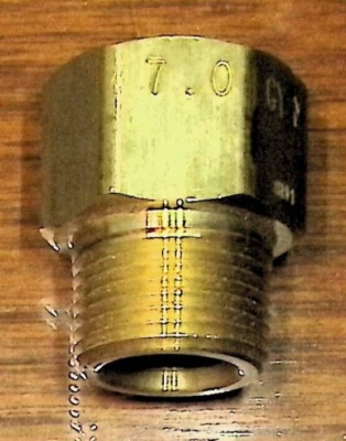 1- NUEVO DOLE EATON GY 7,00 GPM Regulador de Presión/Flujo 1" FNPT a 1" NPT Foto 1 de 4