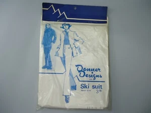 Donner Designs vintage pattern 1972 - Picture 1 of 2