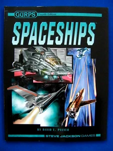 GURPS Spaceships - 4ª Edición - Steve Jackson Games SJGO1-6008 - EXCELENTE - Imagen 1 de 2