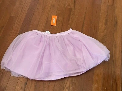 全新 Gymboree 女孩 Tutu 趣味薰衣草紫色闪亮蓬蓬裙 10 码 — 第 1/4 张图片