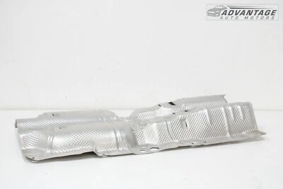 AUDI Q3 2015-2018 2,0 L QUATTRO ESCAPE PROTECCIÓN INFERIOR CUBIERTA PROTECTOR TÉRMICO OEM Foto 1 de 4