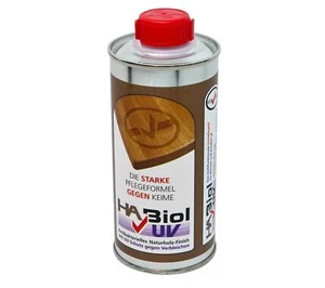 HaBiol SaRaiFo UV-Schutz Holzpflegeöl 0,5l antibakteriell | für alle Holzarten - Bild 1 von 2