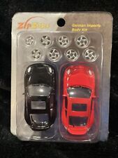 Zip Zaps Porsche 911 Turbo Micro RC Red & Black Body Kit German Imports Body Kit