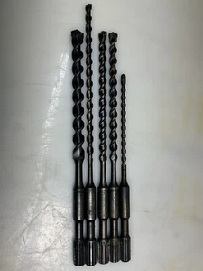 Brocas percuto rotativas Spline Drive 3/8 5/8 5/8 5/8 5/8 7/8 Alemania #1 - Imagen 1 de 5