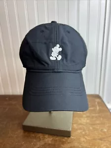 Disney Parks Black Mickey Mouse Nike Dri-Fit Legacy 91 Adjustable Ball Cap Hat - Picture 1 of 3