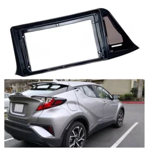 New Stereo Radio Bezel Panel Trim Fascia For Toyota CHR 2018-2019 Panel Frame - Picture 1 of 3