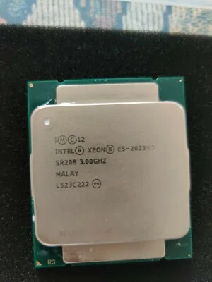 INTEL XEON PROCESSOR E5-2623 V3 10M CACHE 3.00 GHZ CPU  - Image 1 of 2