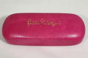 LILLY PULITZER Estuche Soporte ROSA Caliente Dura Clamshell - Imagen 1 de 4