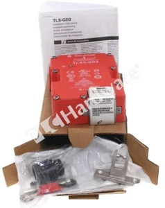 Surplus Allen Bradley 440G-T27175 Ser E TLS-GD2 24V Guard Locking Safety Switch - Picture 1 of 6