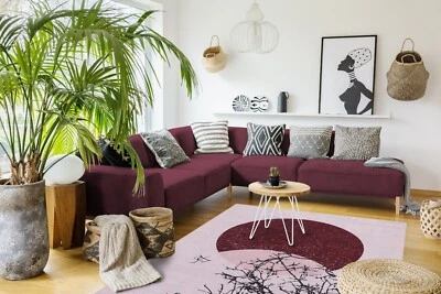 Netline Home Area Rug Large Modern Washable Runner Mat Floor Fluffy Shag Carpet - Image 1 of 4