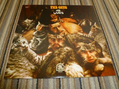 THE CATS, 45 LIVES, Original USA RARE EARTH release RS 521 , 1970, MOTOWN M/M - Image 1 of 4