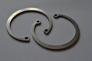 16MM Acier Inoxydable Interne Circlips Circlip DIN472 Paquet De 2 - Picture 1 of 1