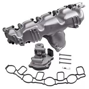 Collecteur D'ADmission Clapet & actionneur moteur pour audi VW 2.0TDI 03L129711E - Picture 1 of 11